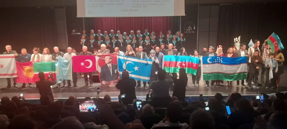 IRAK TÜRKMEN BİRLİĞİ’NDEN ANTALYA