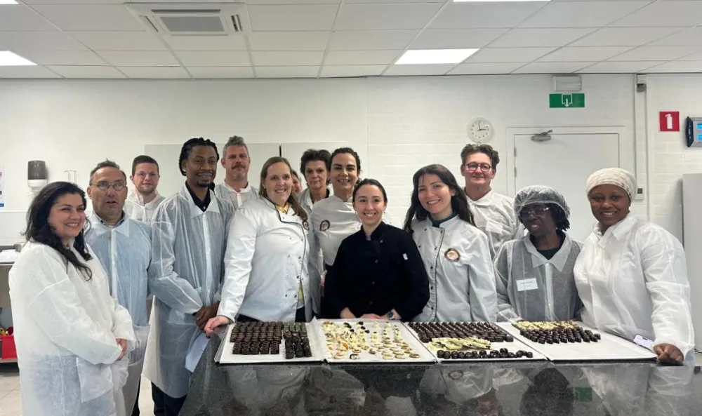 Mardin Badem Şekeri, Belçika çikolatası ile buluştu