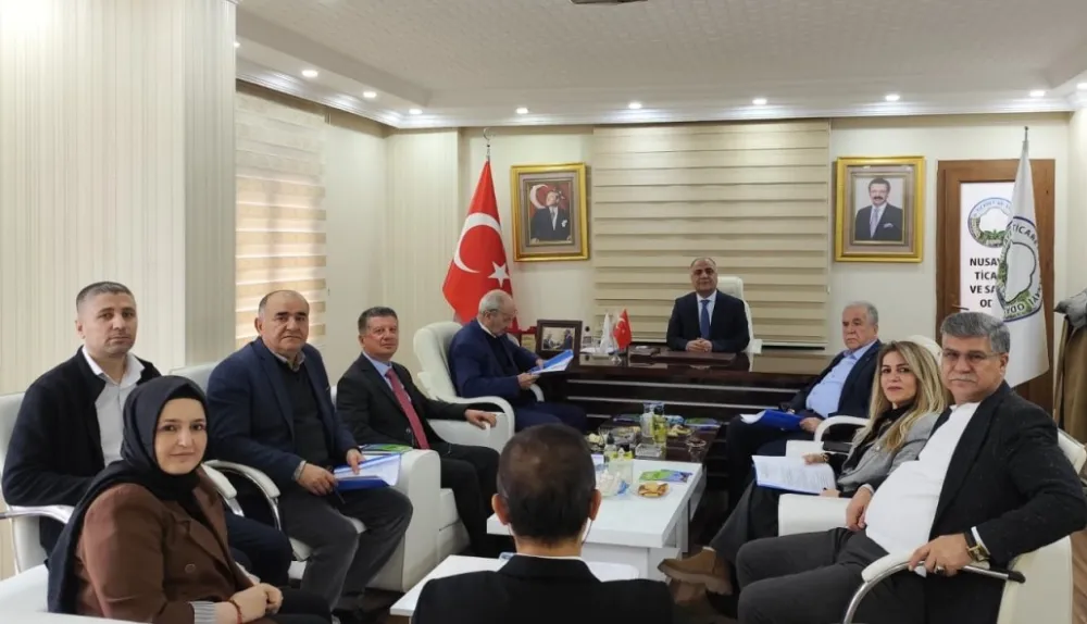 Mardin Odaları, Borsaları ve Girişimci Kurullarının 28