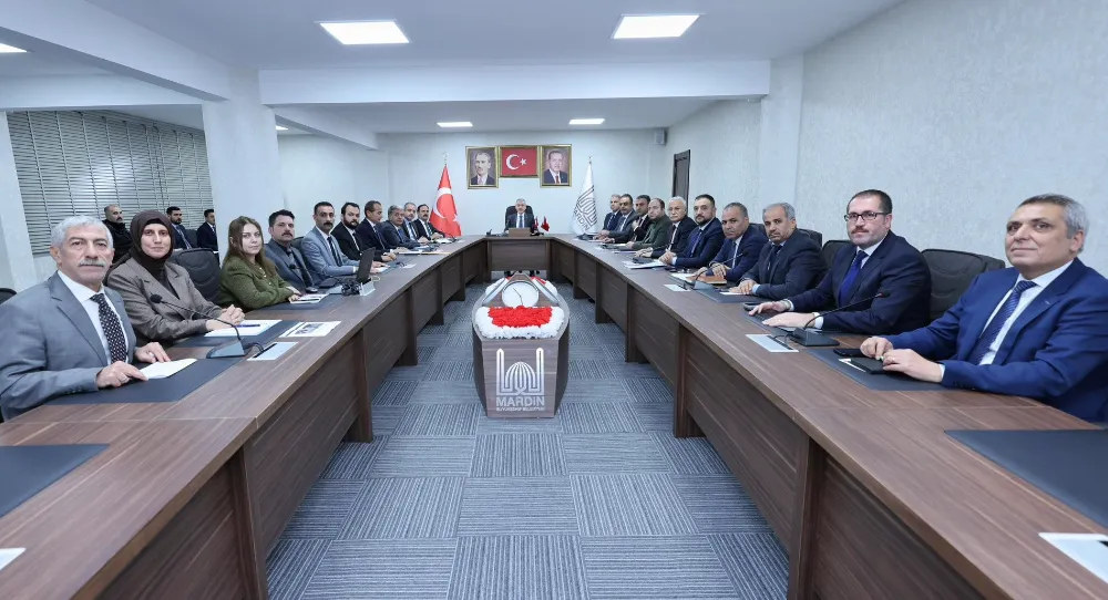 MARDİN BÜYÜKŞEHİR BELEDİYESİNDE BAŞKAN VEKİLİ AKKOYUN