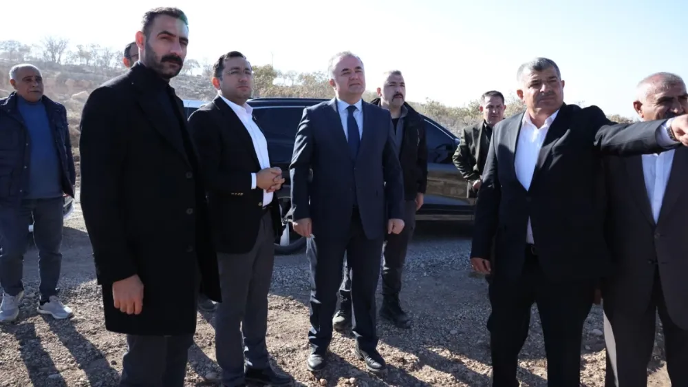 Nusaybin Düzce Mahallesi’ne 2,5 Kilometrelik Atık Su Hattı Çalışması