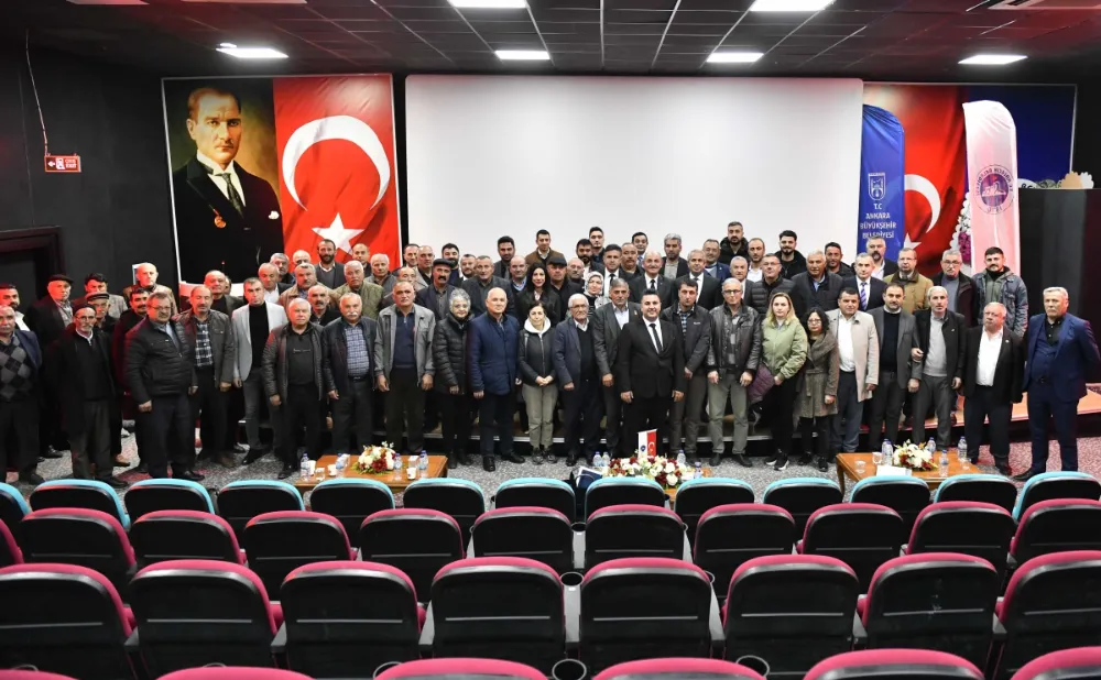 ANKARA BÜYÜKŞEHİR’DEN KALECİK’TE KIRSAL KALKINMA TOPLANTISI