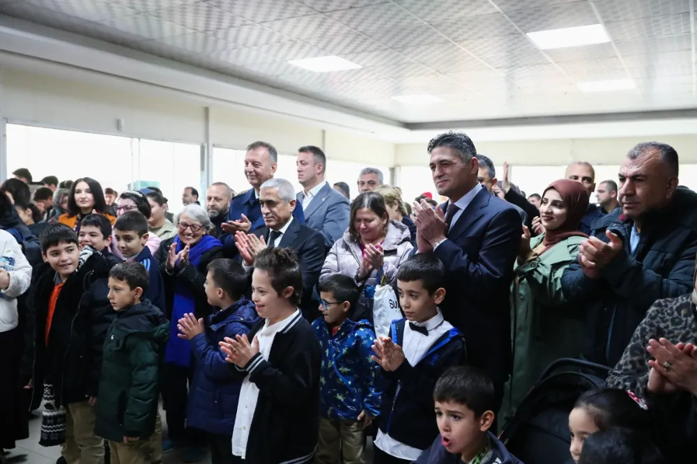 Aliağa’da Kalpleri Birleştiren Kutlama