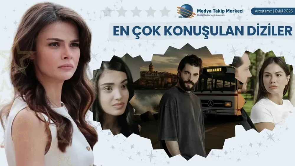 En Çok Konuşulan Diziler Kasım 2025