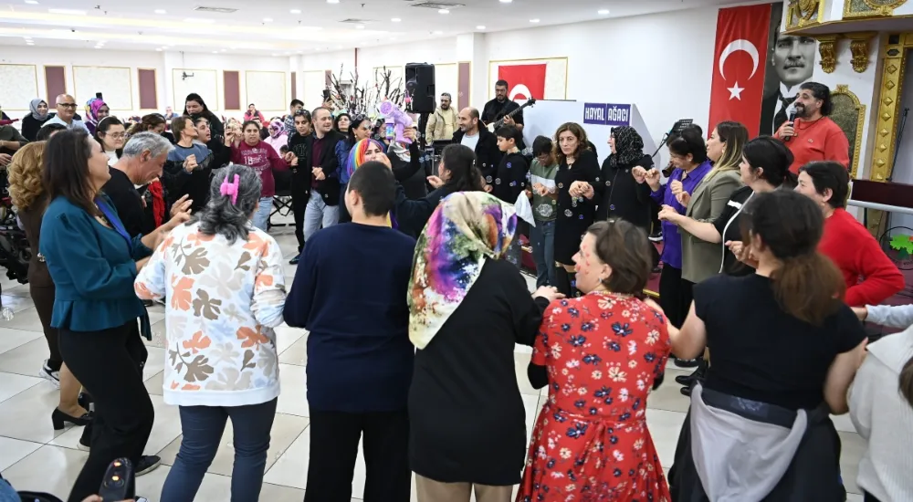 Mamak’ta Engelsiz Yaşam İçin Anlamlı Buluşma