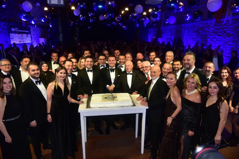 EGİAD 35. Yılını Geleceğe Güçlü Mesajlar Vererek Kutladı