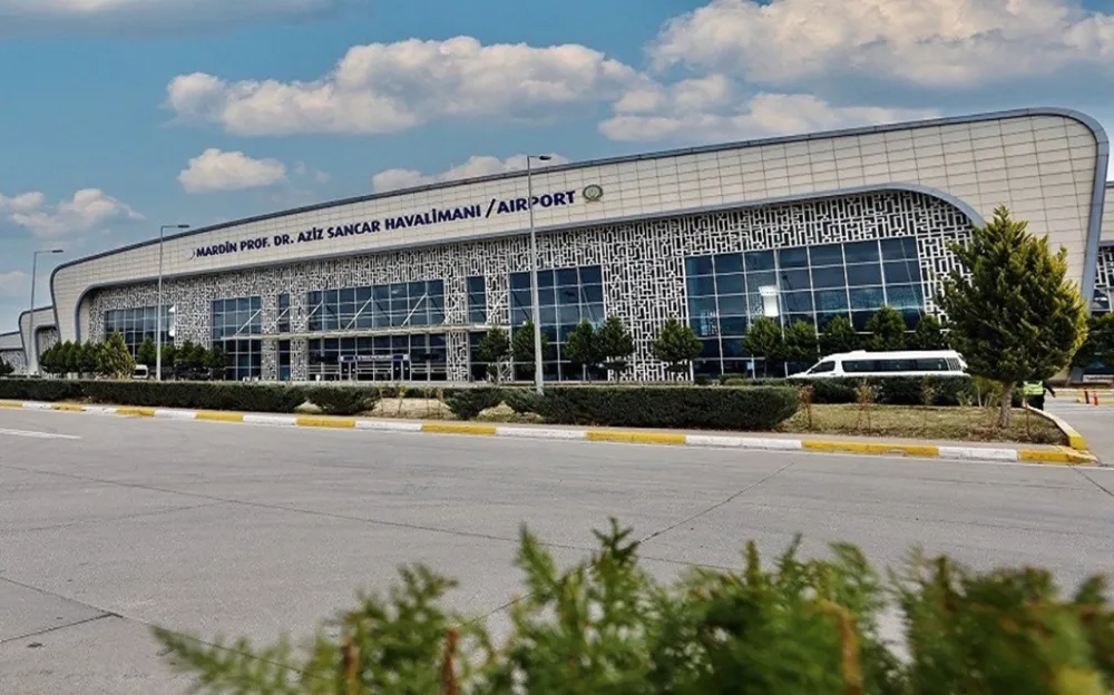 KASIM AYINDA MARDİN PROF. DR. AZİZ SANCAR  HAVALİMANI