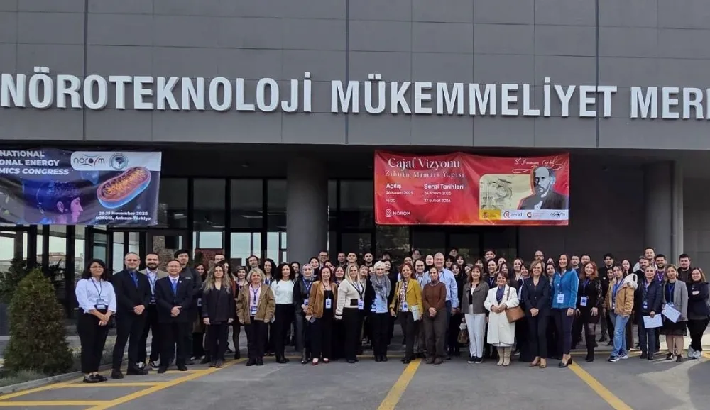 NÖRONAL ENERJİ DİNAMİKLERİ KONGRESİ BİLİM DÜNYASINI ANKARA’DA BULUŞTURDU