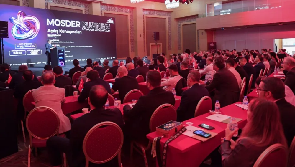 Türk Mobilya Sektörü Antalya’da  Buluştu