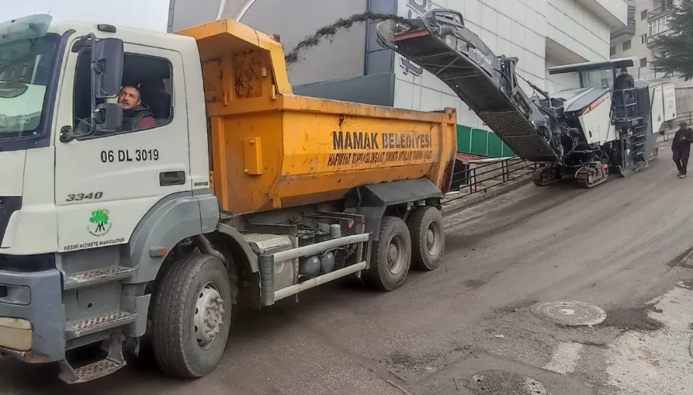 Mamak Belediyesinden Kış Hazırlıkları