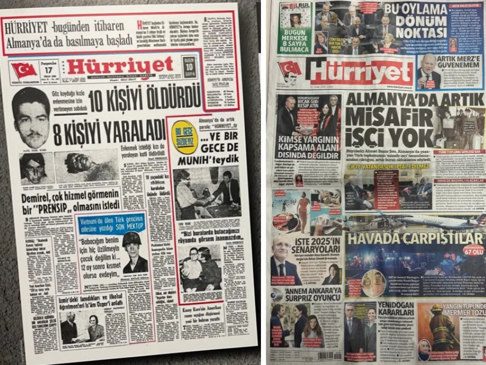 AVRUPA HÜRRİYET KAPANDI:YANLIŞ GAZETECİLİĞİN ACI AMA KAÇINILMAZ SONU