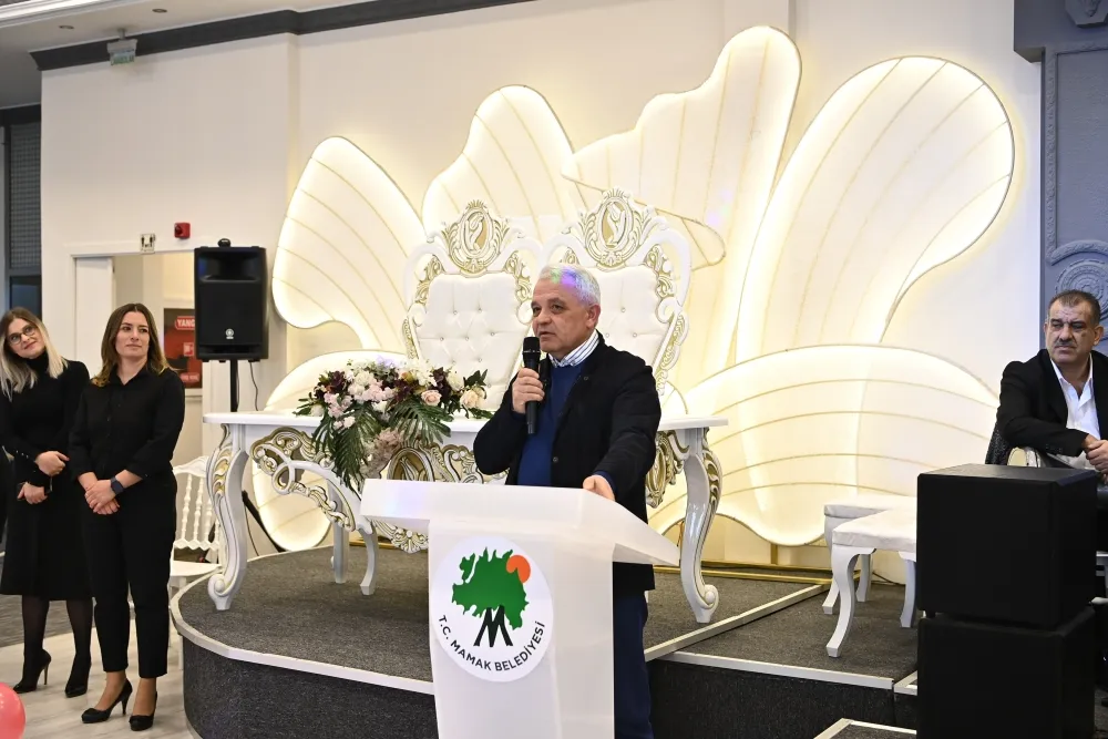 MAMAK BELEDİYESİ ŞAFAKTEPE DÜĞÜN SALONU YENİLENEREK HİZMETE GİRDİ