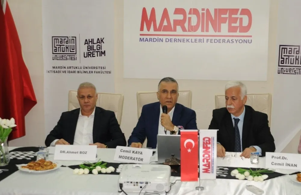 Mardin’in Yerel Kalkınması İstanbul’da Masaya Yatırıldı