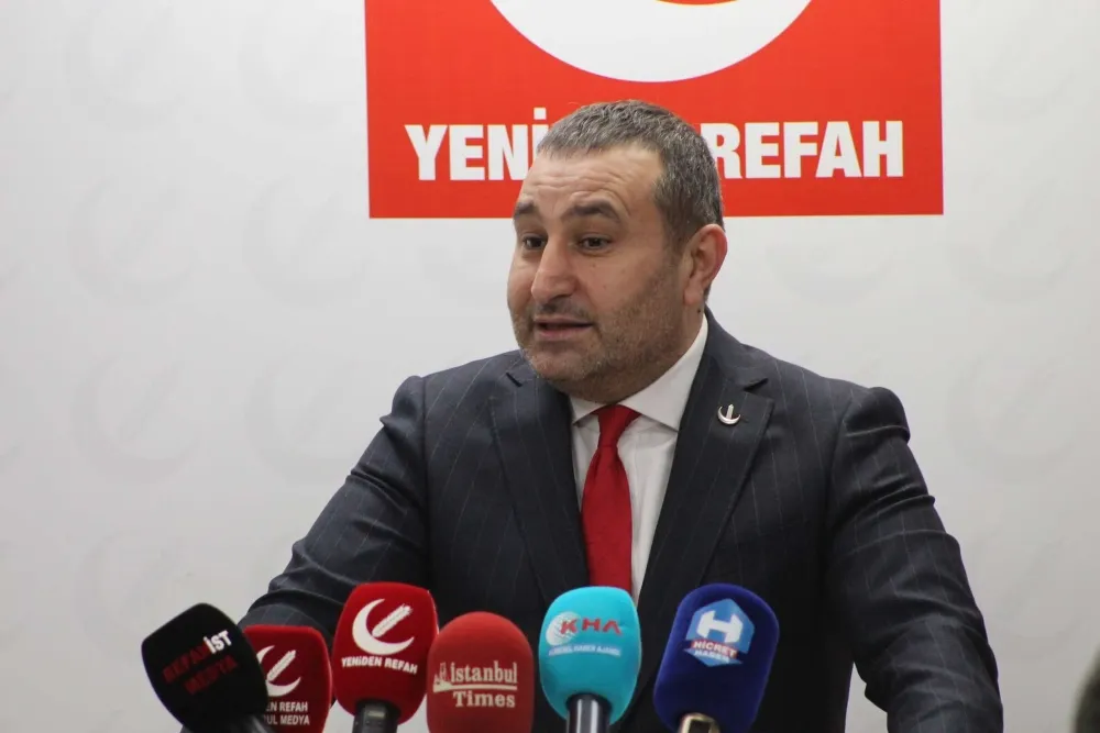 YRP İSTANBUL İL BAŞKANI  ÖZATA;