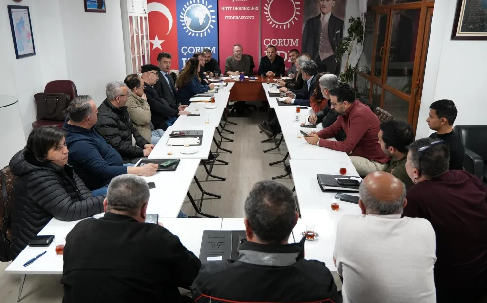 Çorum Hitit Dernekler Federasyonundan Büyük Dayanışma Yemeği  