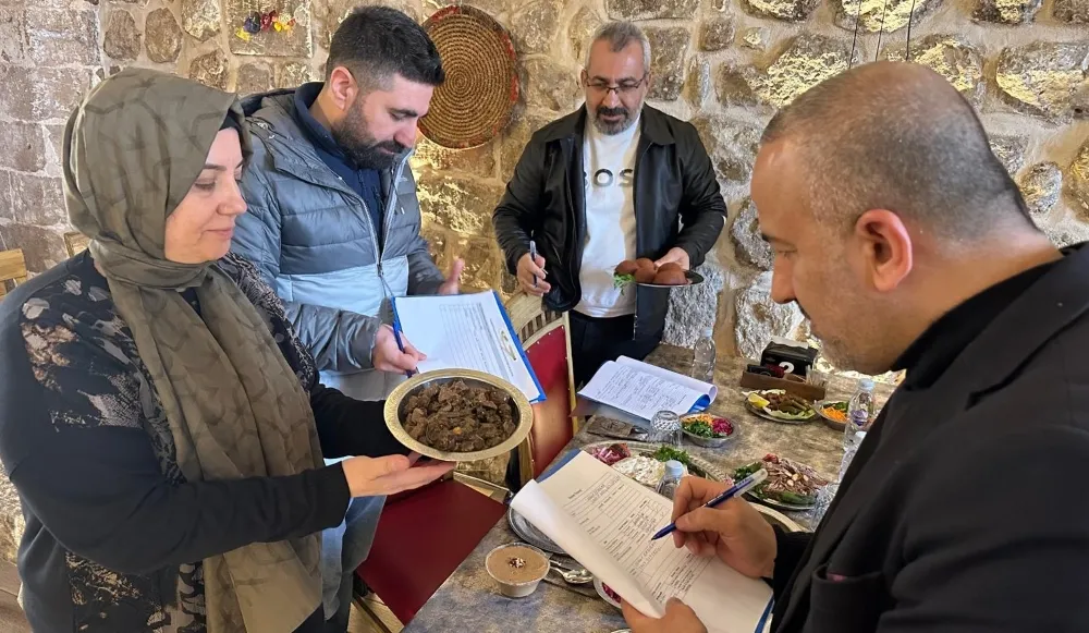 Mardin’in Tescilli Lezzetlerine Denetimler Başladı