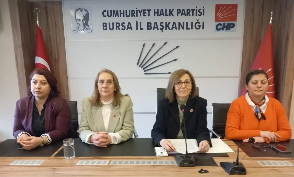 CHP BURSA İLKADIN KOLLARI  DAHA ÇOK EŞİTLİK,ADALET  İSTİYOR!