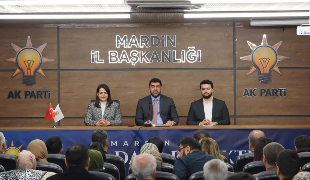AK Parti Mardin İl Başkanı Uncu