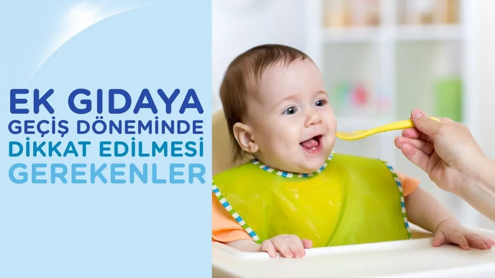 Ek gıdaya geçerken sık yapılan bu yanlışlara dikkat!