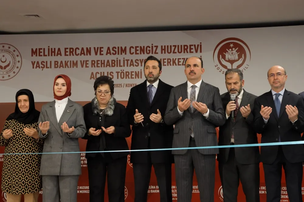 Meliha Ercan Huzurevi’nin Resmi Açılışı Gerçekleştirildi