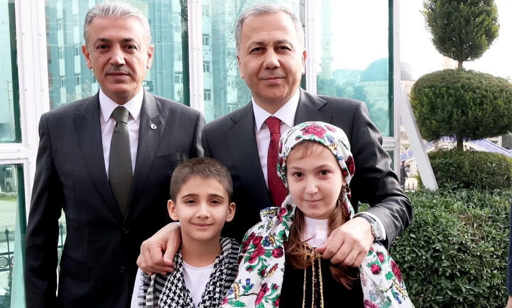 İÇİŞLERİ BAKANI ALİ YERLİKAYA MARDİN