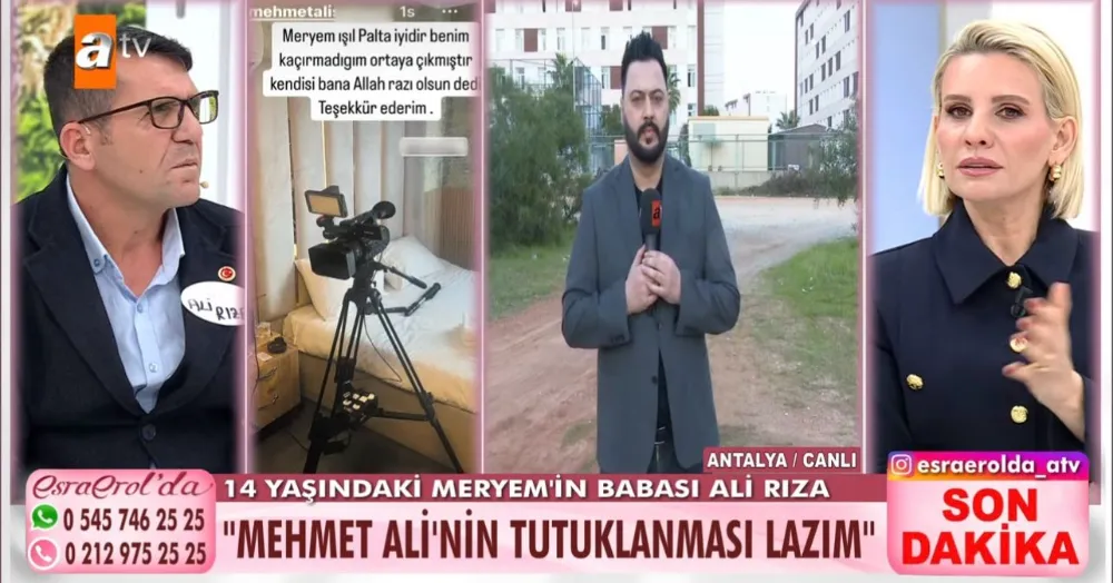 ESRA EROL, BİR ÇOCUĞUN DAHA HAYATINI KURTARDI. 