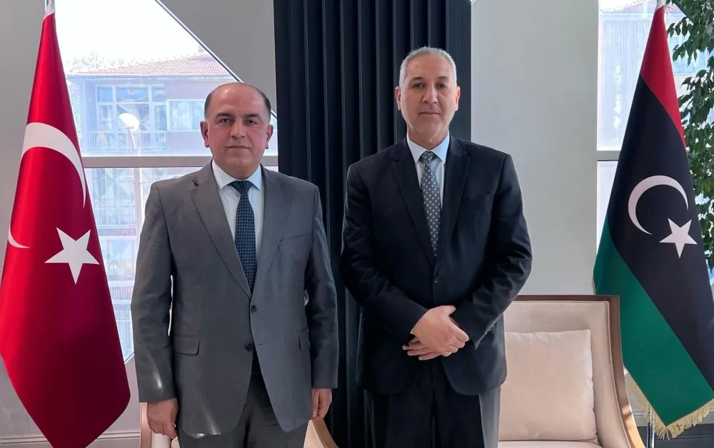 USİAD BAŞKANI NEVAF KILIÇ;