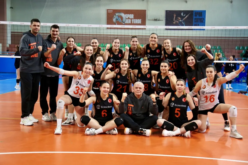 Eczacıbaşı 2. Lig Takımı namağlup 1. Lig