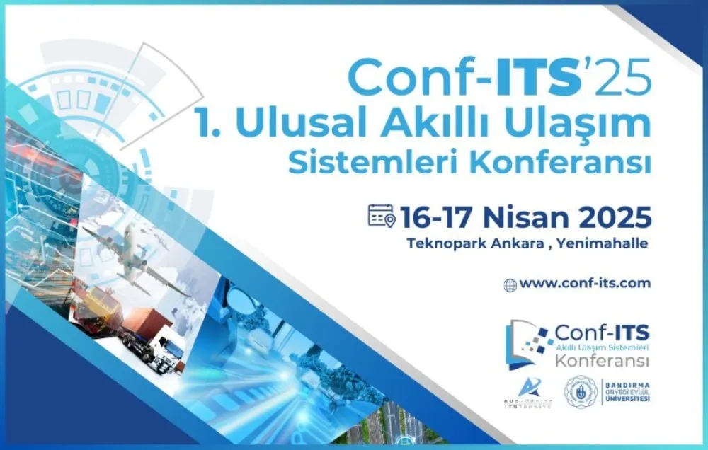 CONF-ITS’25 1. Ulusal Akıllı Ulaşım Sistemleri Konferansı, Ankara