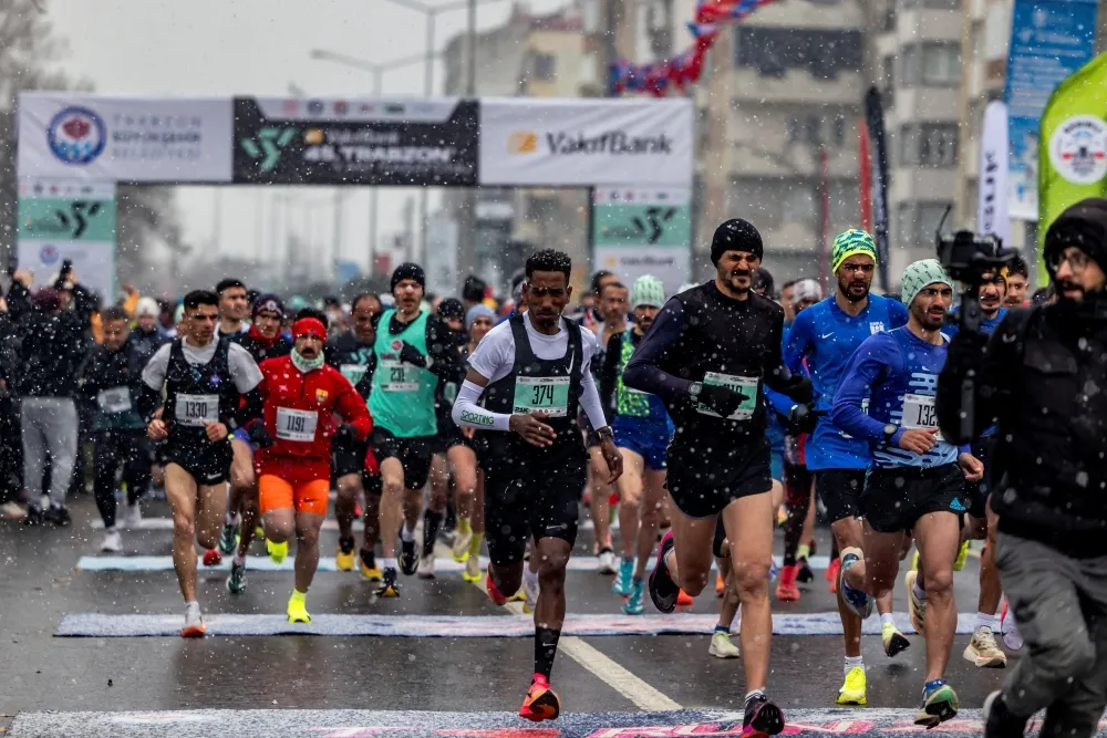 45.Uluslararası Trabzon Yarı Maratonu Koşuldu