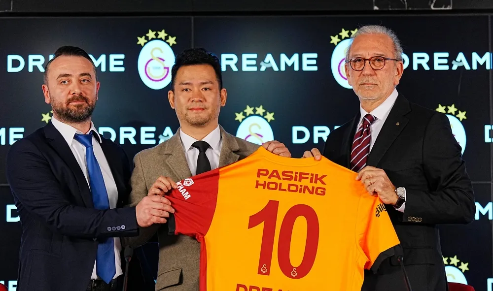 Dreame Technology Galatasaray SK Sponsoru Oldu