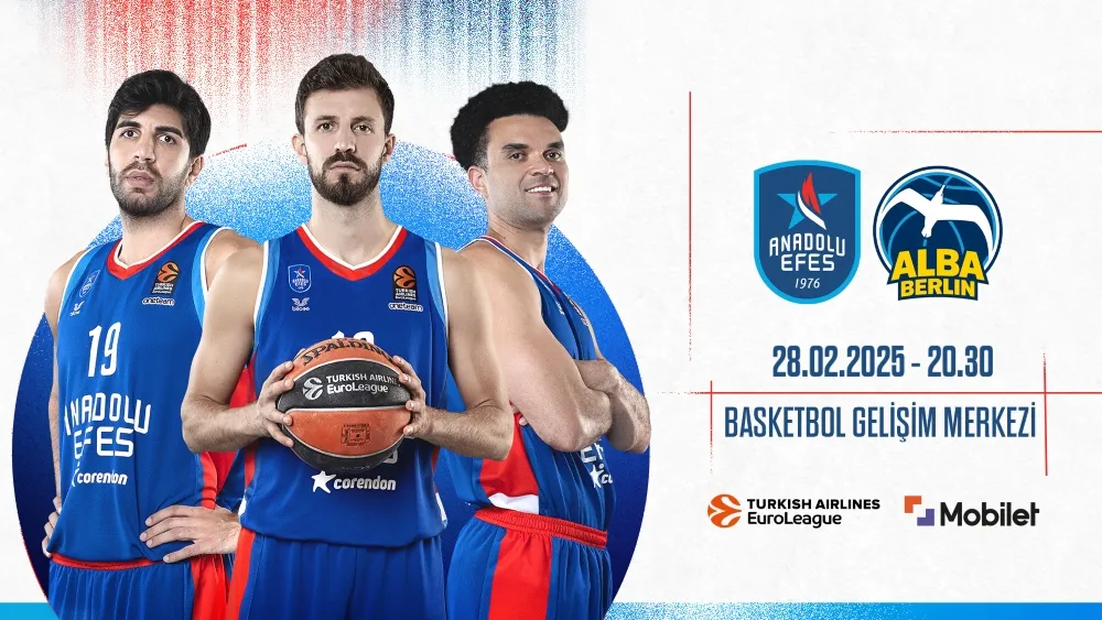  Anadolu Efes, Evinde Alba Berlin