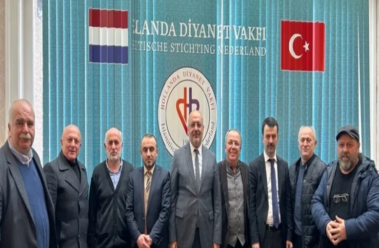 YURT DIŞINDAKİ GÜZİDE KURULUŞUMUZ: HOLLANDA DİYANET VAKFI
