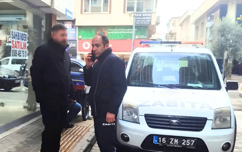 Gemlik zabıtası dilencilere göz açtırmıyor. 