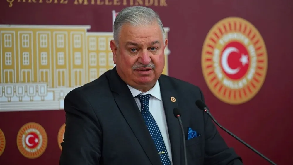 MİLLETVEKİLİ DOĞAN BEKİN NUSAYBİN SINIR KAPISININ AÇILMASI İÇİN TBMM BAŞKANLIĞINA SORU ÖNERGESİ VERDİ