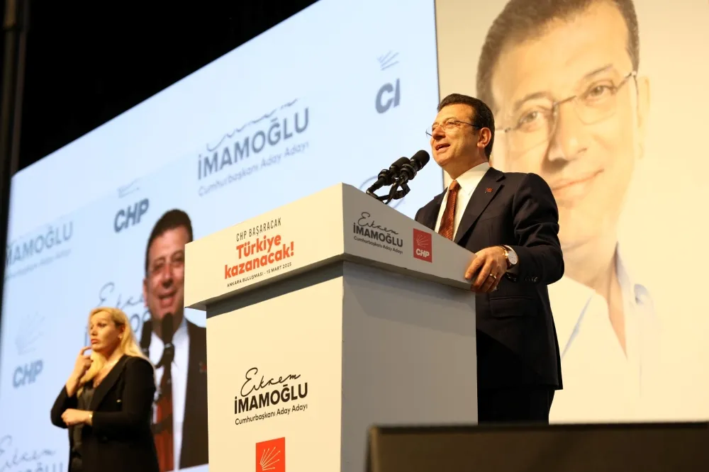 İmamoğlu Ankaralılara Mamak’tan Seslendi