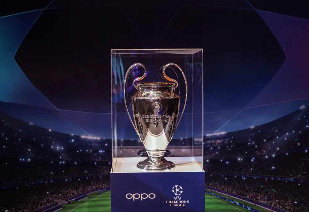 UEFA Şampiyonlar Ligi Kupas  Türkiye’ye geldi 