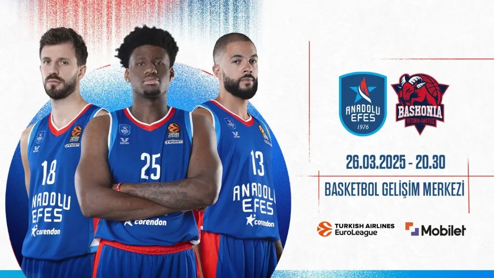 Anadolu Efes, Baskonia Vitoria- Gasteiz