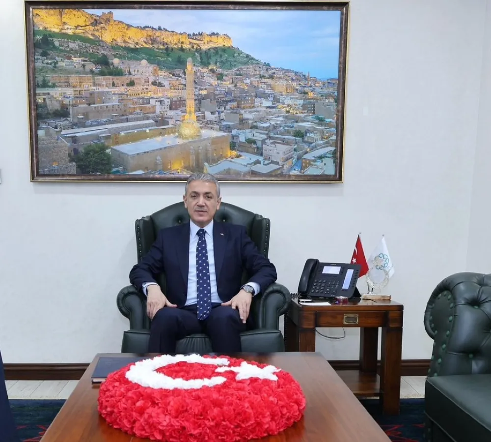 MARDİN VALİSİ TUNCAY AKKOYUN