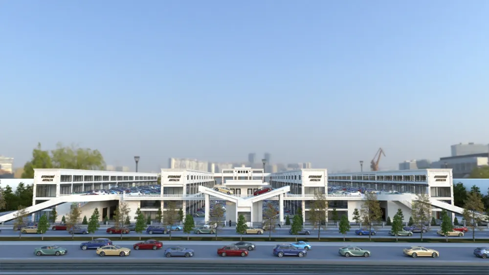 OTONOMİ ANTALYA’DA İLK ETAP İŞ YERİ TESLİMLERİ NİSAN SONUNDA BAŞLIYOR