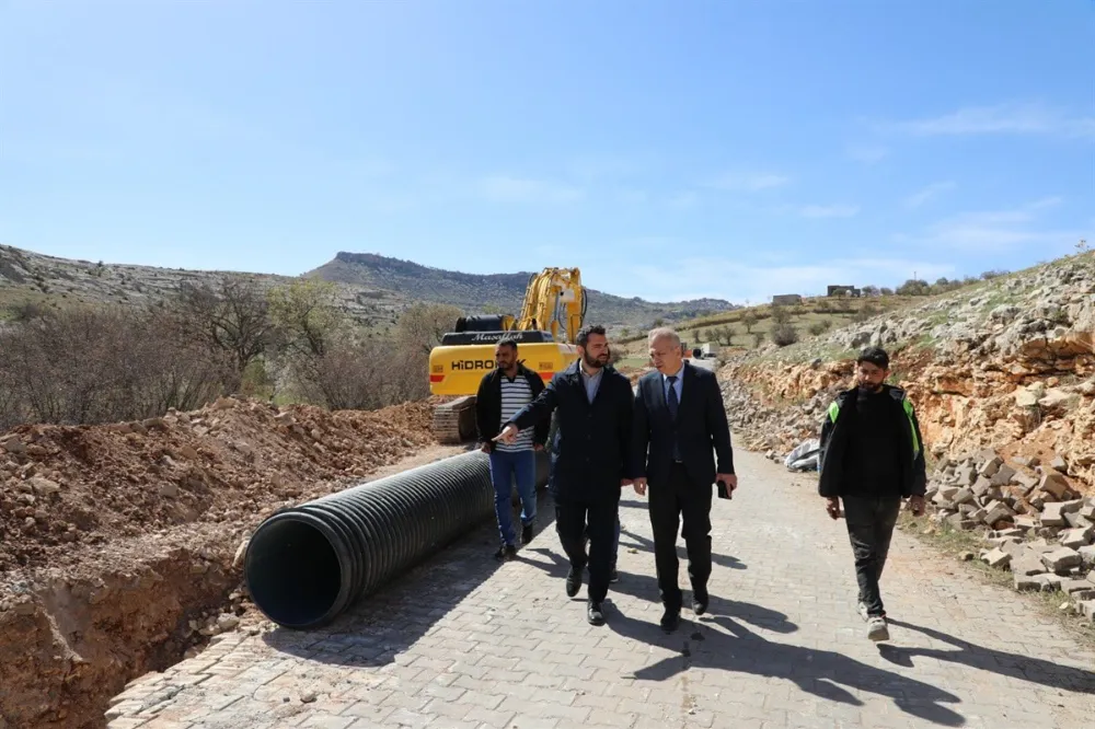 Yalım Mahallesi’nde Yılların Sorunu Çözüme Kavuşturuluyor