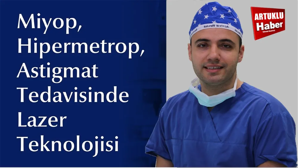 GÖZ LAZERİ İLE MİYOP, HİPERMETROP VE ASTİGMAT SORUNUNA SON VERİLEBİLİYOR!