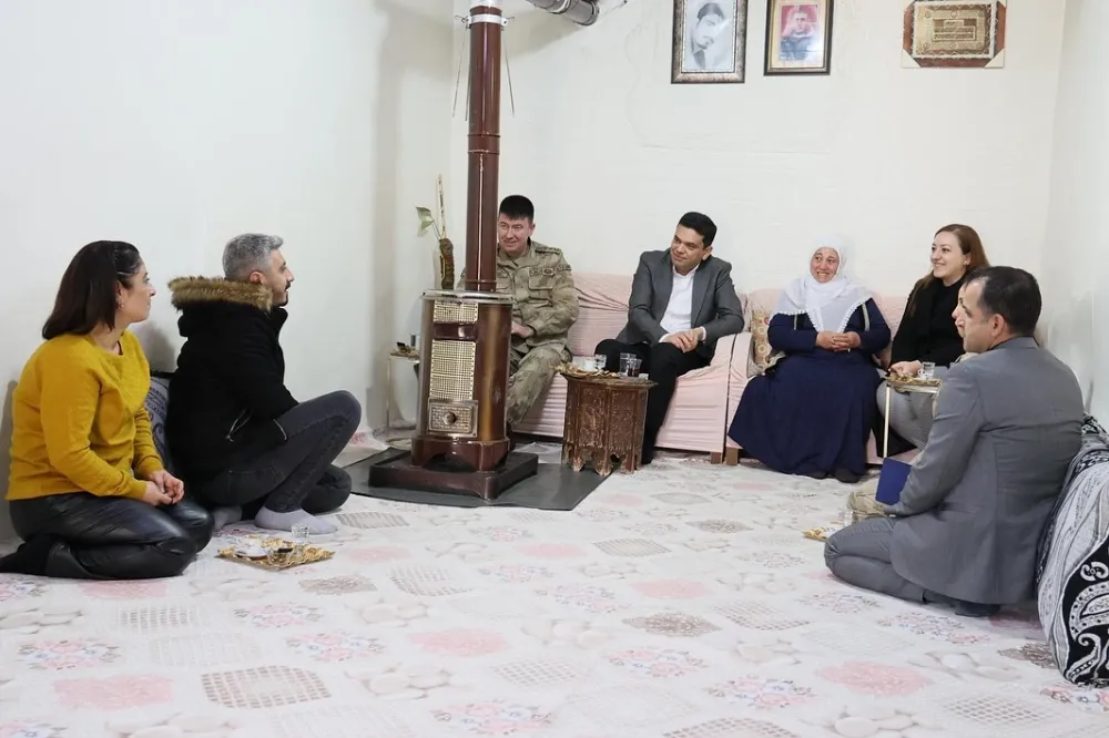 KIZILTEPE KAYMAKAMI ABDULLAH ŞAHİN