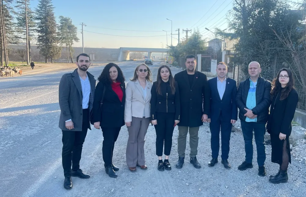 CHP PM ÜYESİ CANAN TAŞER: 
