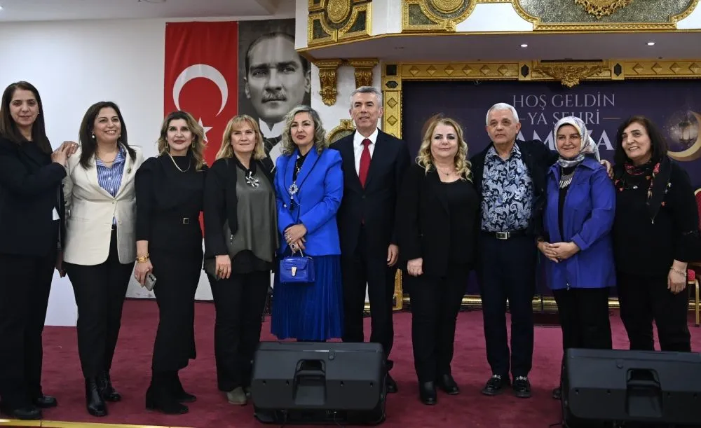 Başkan Şahin İftarda Muhtarlarla Buluştu
