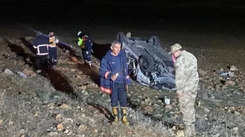 Midyat-Batman Yolunda Feci Kaza: 2 Kişi Hayatını Kaybetti