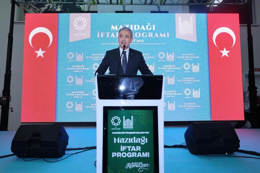   Mazıdağı İlçesinde  Büyük İftar Buluşması