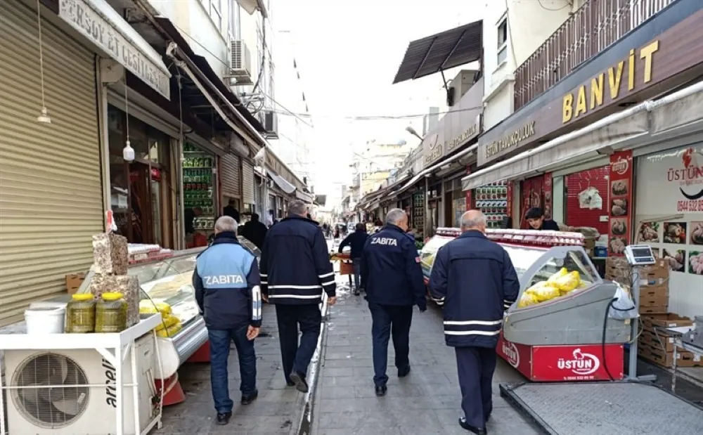 Kızıltepe İlçesinde Ramazan Ayı Dolayısıyla Denetimler Sıklaştırıldı