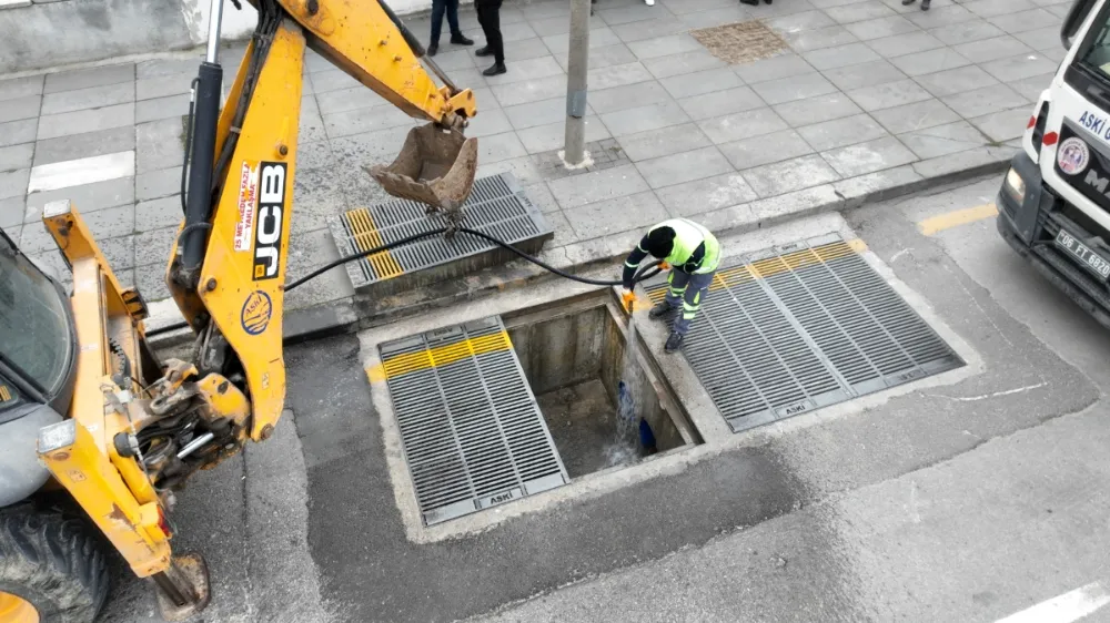 ANKARA’DA KAPSAMLI IZGARA VE SEL KAPANI TEMİZLİĞİ