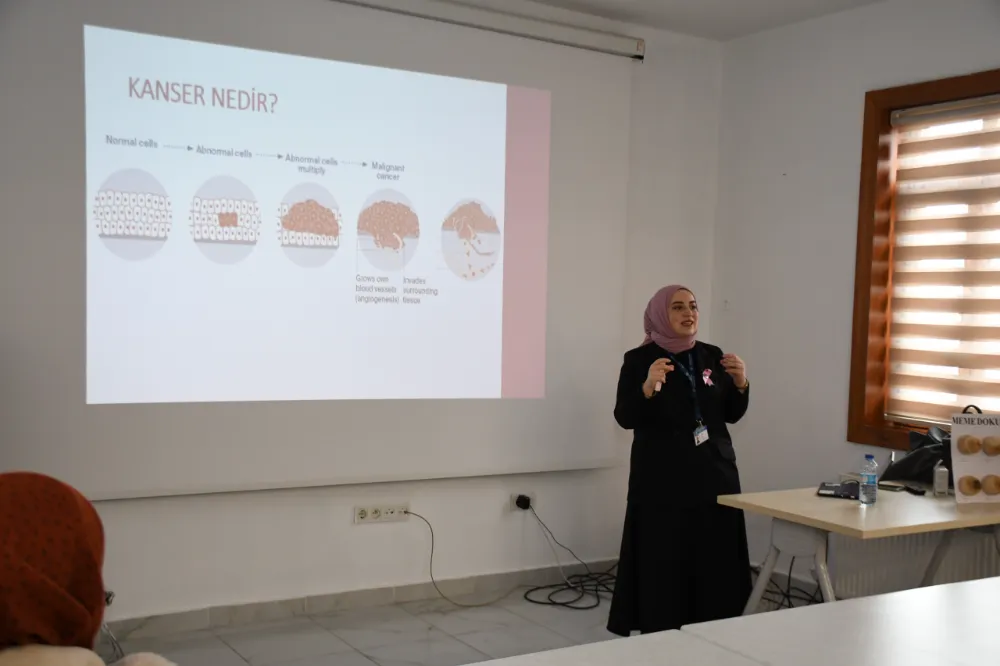 Mamaklı Kadınlara Meme Kanseri Eğitimi